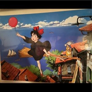 kikis delivery service poster